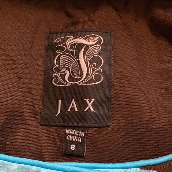 JAX sundress 8 bright and tropical - Picture 8 of 8